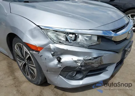 2017 Honda Civic Ex-T from USA, damaged, VIN 2HGFC1F35HH647608